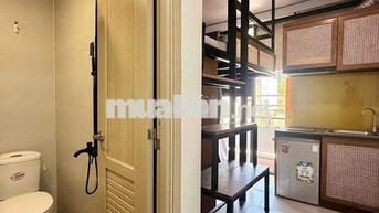 Phòng trọ duplex balcony đầy đủ nội thất gần Metro Bến Thành, Văn Lang