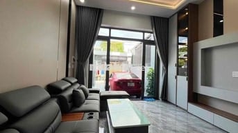 BÁN NHÀ 1trêt 1 lầu PHƯỜNG PHÚ HOÀ TDM MỚI 100%