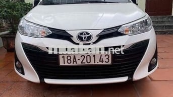 Toyota Vios E 2020 Số tự động Trắng chính chủ