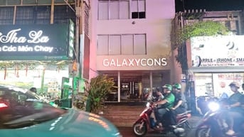 TÔI CẦN BÁN 49-51 TRẦN QUỐC TOẢN, P.VTS XÂY 5 TẦNG T.MÁY 6×19M 44,9 TỶ