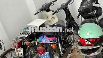 Honda Cub 50cc Xanh cọ