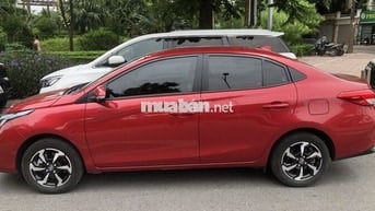 Toyota Vios E 2023 Số tự động Đỏ