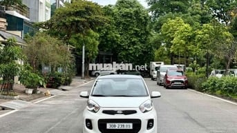 Kia Morning S 1.25 AT 2017 Trắng 8900 km