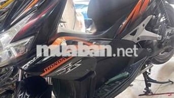 Honda Air Blade Thể thao Đen cam
