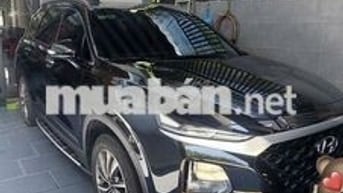Hyundai SantaFe 2020 Đen máy Dầu TC 17.069 km