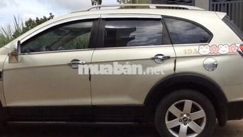 Chevrolet Captiva 2008 Vàng cát gia đình siêu mới