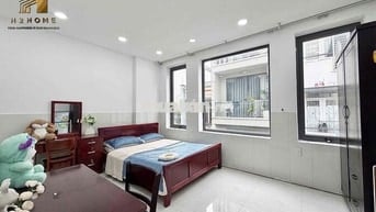 Cho thuê căn hộ full NT phường 11 quận 3 Gần công viên lê Thị Riêng