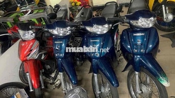 Honda Wave Alpha lốc đen máy móc còn êm ru