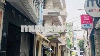 BÁN NHÀ -Q1-TRẦN ĐÌNH XU- 4TẦNG -BTCT- SÂN THƯƠNG- 3PN-(TL) 5,2 T.Ỷ