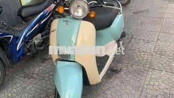 Xe tay ga Creer Scooby 50cc học sinh đi học rất OK