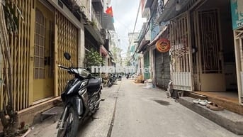 BÁN NHÀ - Q1- DTSD: 60M2 - NGUYỄN CẢNH CHÂN-6,8 T.Ỷ- KHU KINH DOANH