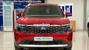 Ford Territory Titanium X 2026 Đỏ 7.000 km