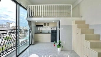 CĂN HỘ BAN CÔNG DUPLEX MỚI XÂY NGAY BÙI ĐÌNH TÚY