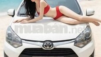 Toyota Wigo 2019 Số sàn Trắng 100.000 km