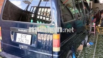 Suzuki Carry 2002 7 chỗ Xanh đen