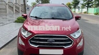 Ford Ecosport Titanium 1.0 Turbo 2018 Đỏ