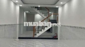 nhà mới 100% DT 4❌17 trệt 1lầu đúc suốt 2pn2wc hẻm ô tô khu 26/3 BHH