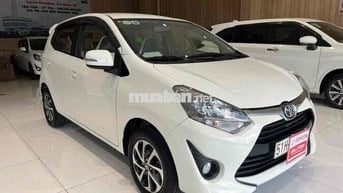 Toyota Wigo 1.2G MT 2019 Số sàn Trắng