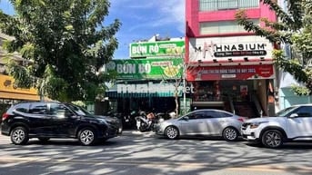 CHO THUÊ NHÀ ĐƯỜNG LỚN 65 TQĐ gần Nguyễn Thị Thập 6x20 giá 45 triệu