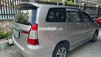 Toyota Innova E 2015 Số sàn Bạc
