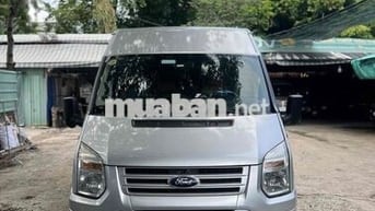 Ford Transit 2016 3 chỗ Bạc 940kg