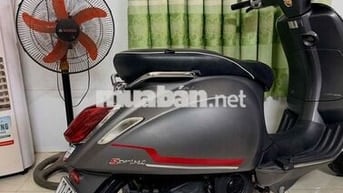 Piaggio Vespa Sprint 2016 Xám ghi 124cc