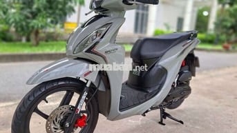 Honda Vision 2024 Xám xi măng