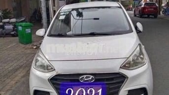 Hyundai i10 2021 Số sàn 19000 km Trắng