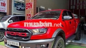 Ford Ranger Raptor 2019 Tự động 10 cấp Đỏ