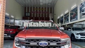 Ford Ranger Wildtrak 2022 Tự động 10 cấp Đỏ