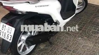 Honda Vision 2023 Trắng