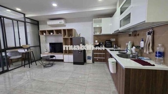 Cho thuê căn hộ cao cấp 1Pn full Nt tại Thủ Dầu Một