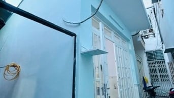 Bán nhà TRần xuân SOẠN CẠNH Bệnh viện tân Hưng 3,8x14 TR L 