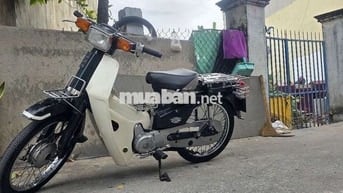 Honda Custom 70cc 1996 Đen, Kem
