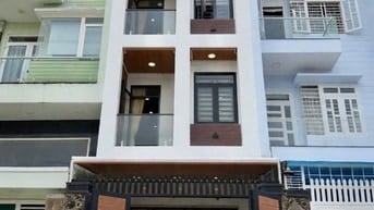 Nhà 3 lầu DT:4x18m đẹp CAO CẤP hẻm 8m Phan Huy Ích, P12, Q.Gò Vấp.