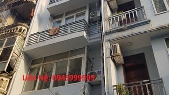 Bán nhà 5 tầng ngõ 10 Nguyên Văn Huyên Nghĩa Đô Cầu Giấy 20 tỷ. Vỉa hè