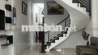 Nhà hẻm 1/Vườn Lài.Tân Phú.DT:4 X 16m tret 2lâu 4PN 3WC nội thất