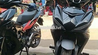 Yamaha Exciter 149cc Đen xám
