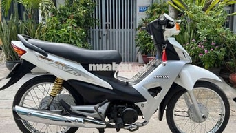 Honda Wave A 2015 Trắng Việt Nam
