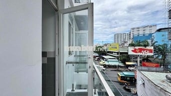 Phòng Studio có ban công ngay Bình Thạnh siêu thoáng có nội thất, mới