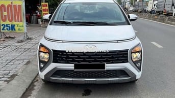 Hyundai Stargazer 2025 số tự động màu trắng