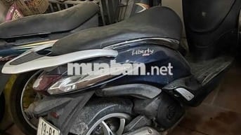 Piaggio Liberty 2017 Xám đen