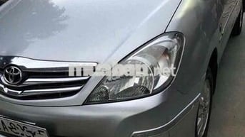 Toyota Innova 2009 Tự động Bạc( 1 chủ từ đầu bán)