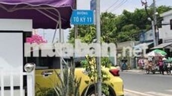 Đất thổ cư mặt tiền Tô Ký 11-Thới Tam Thôn-Hóc Môn.Dt 291m2~10,8ty