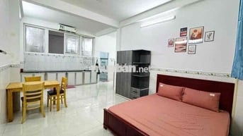 CĂN HỘ DỊCH VỤ FULL NỘI THẤT - ÍT PHÒNG, AN NINH - ĐIỆN, NƯỚC RẺ