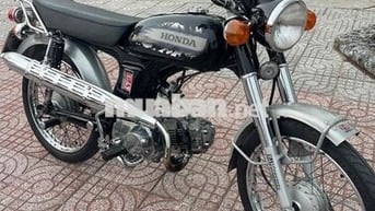 Honda CD50 Đen Cổ điển 2423 km