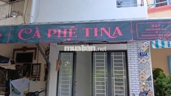 Cho thuê nhà mặt tiền, số 337 Hoàng Sa (Quận 1 cũ)  5x4m, 17tr/tháng