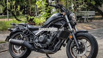 Honda Rebel 500 2023 Đen 1.000km, nhận giao lưu.