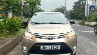 Toyota Vios 2017 E Số sàn Vàng cát