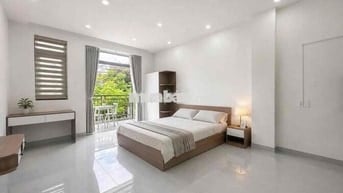 CĂN HỘ DỊCH VỤ FULL NỘI THẤT CÓ BAN CÔNG THUẬN TIỆN QUA VLU-NTTU-IUH